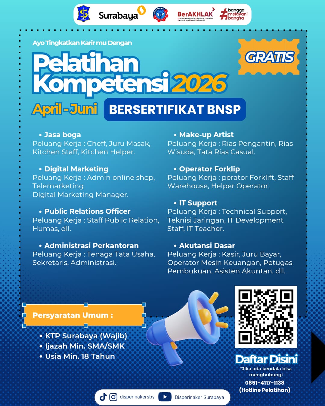 Pelatihan Peningkatan Kompetensi SDM Industri & Sertifikasi Mutu Produk IKM 2026